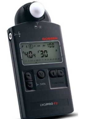 德國GOSSEN數(shù)字測(cè)光表