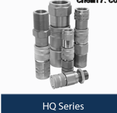 Holmbury連接器、閥門